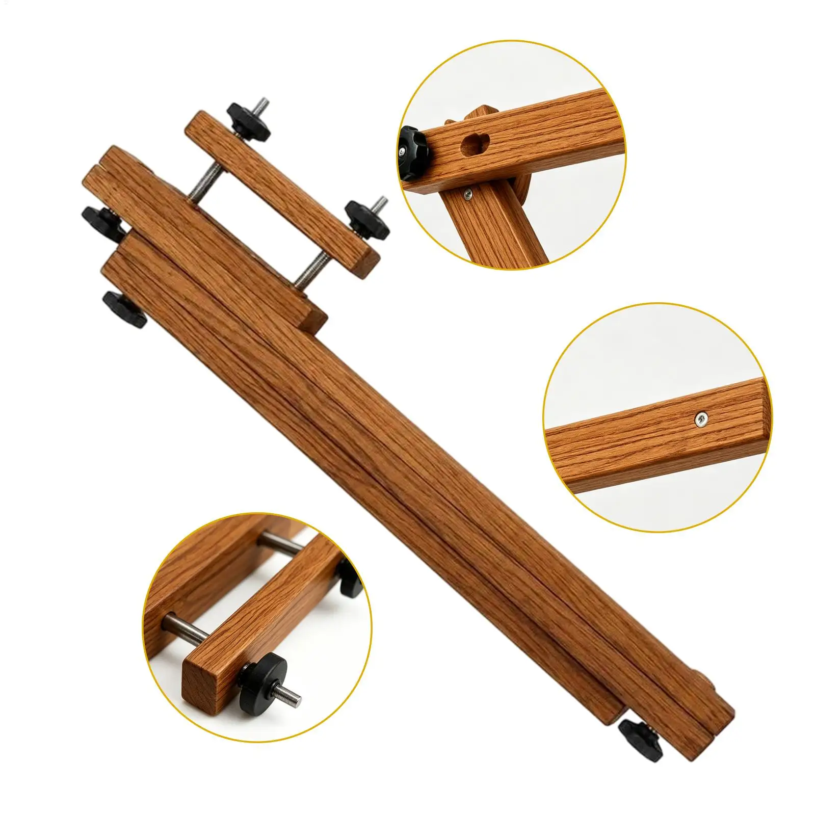 Artist Hand Support Smooth Anti-Smudge Adjustable Easel Attachment Artist Hand Rest Canvas Easel For Studio Classroom School