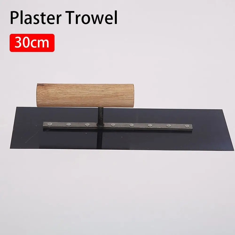 1 個新建設ツールエポキシ床こて左官スキミング煉瓦工石膏こて 30 センチメートルばね鋼コンクリートこて