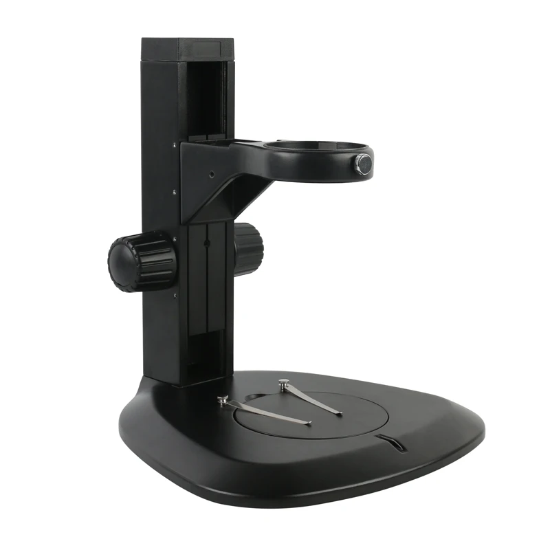 

Long Vertical Travel Range Universal Stereo Microscope Table Stand Focusing Rack 76mm Diameter For Binocular Trinocular