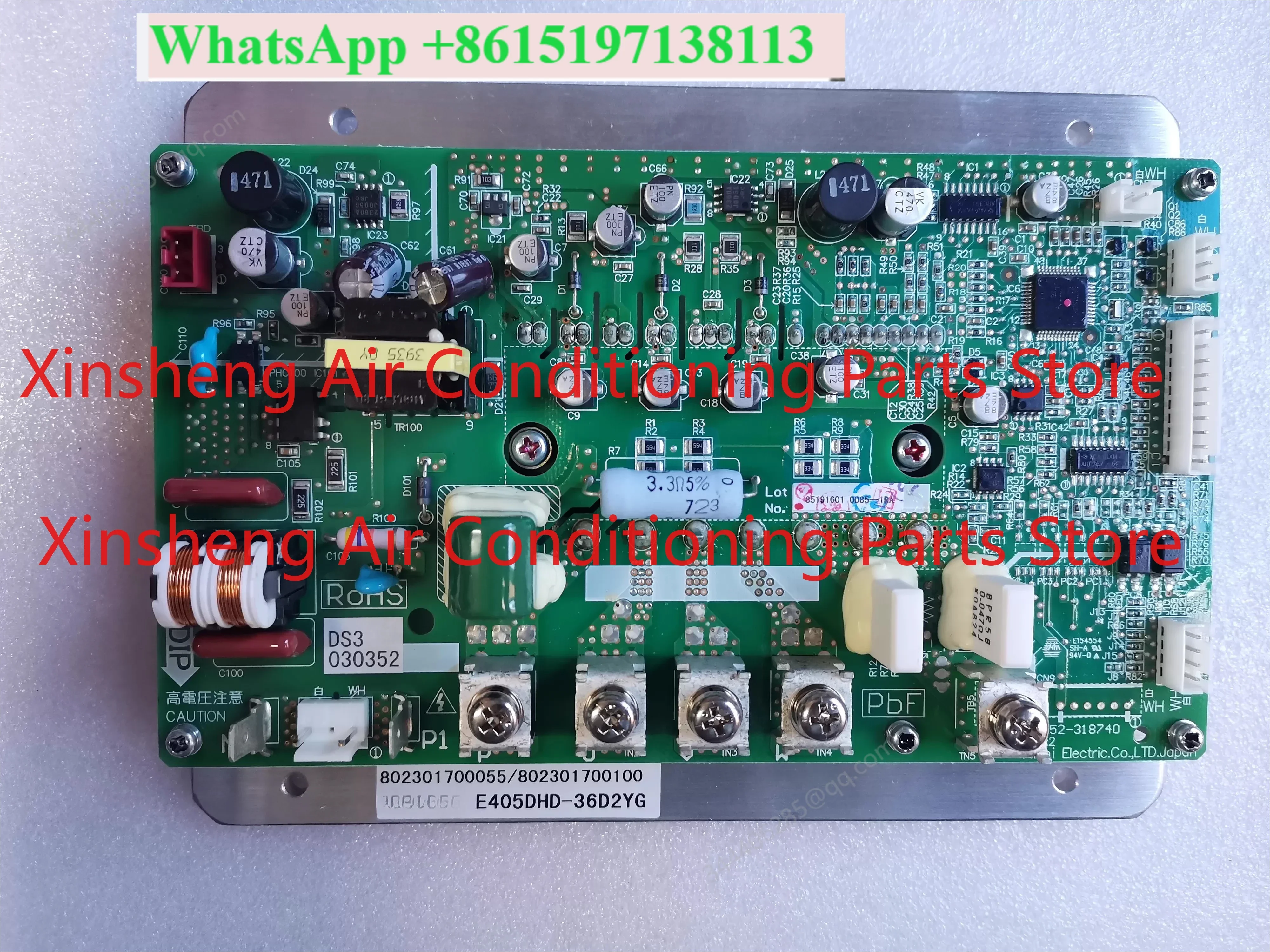 New for Chigo central air conditioning inverter module 802301700056 AC55I02.RWM.120531