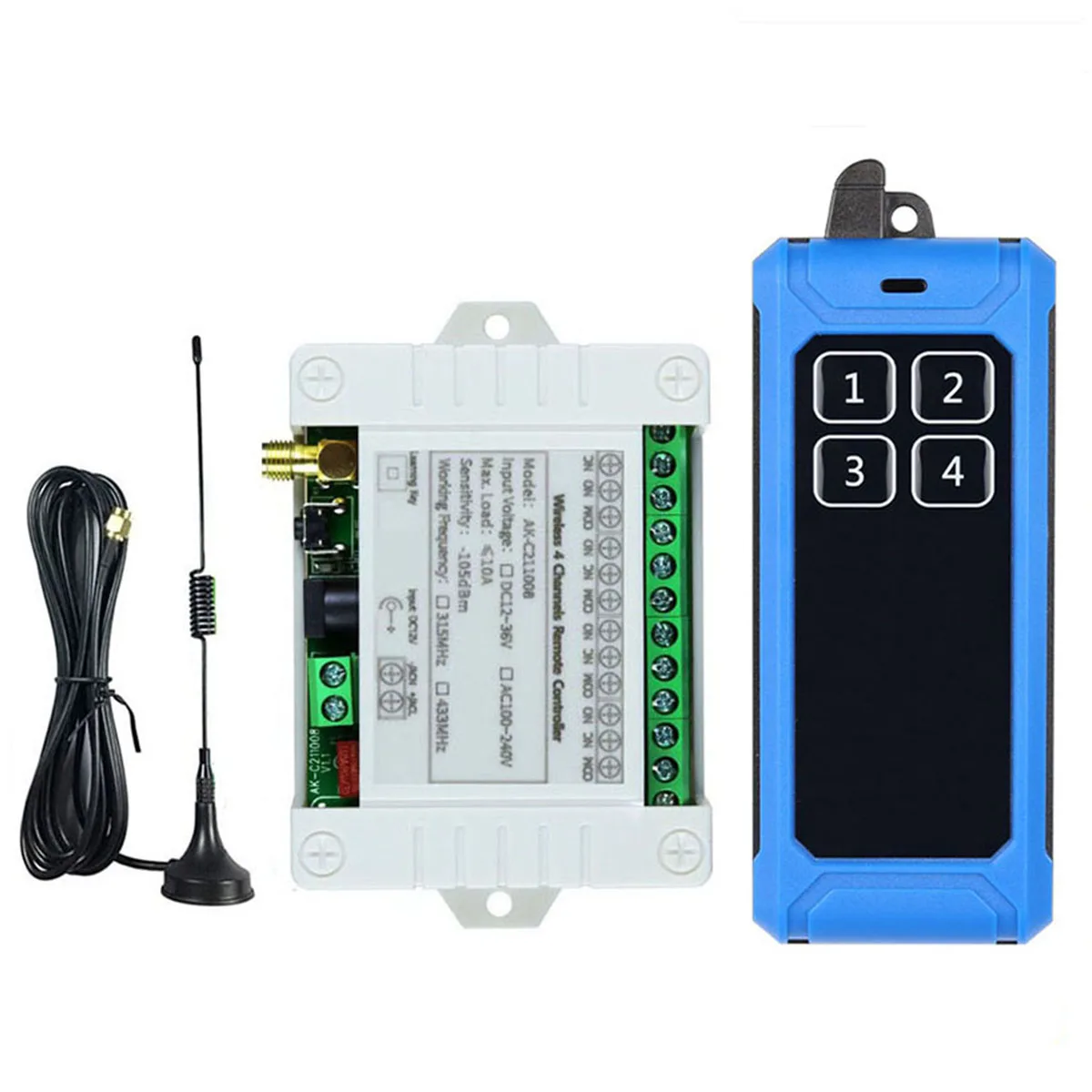 Dc 12V 24V 36V 4CH …