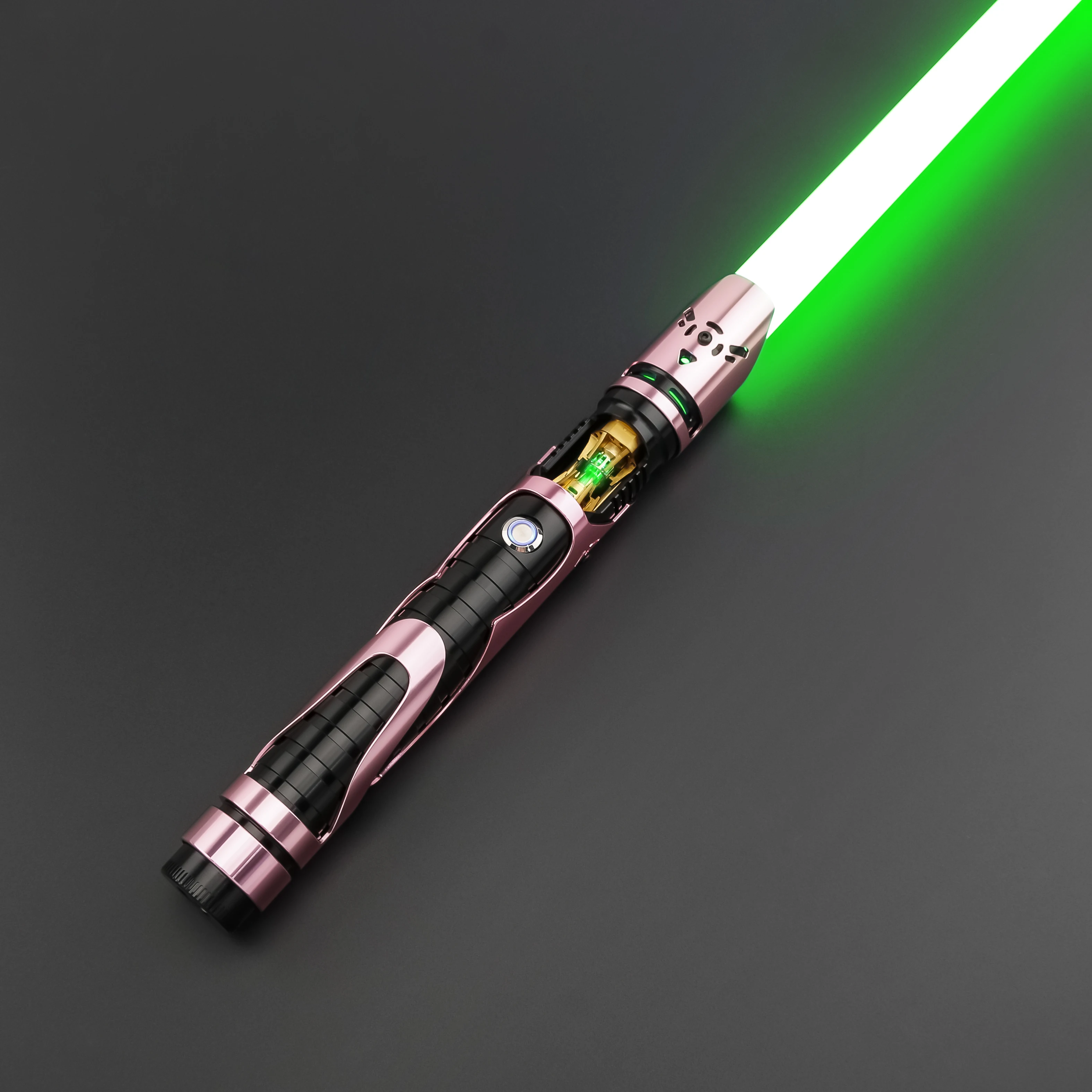 TXQ Soldier Crystal SNV4 Golw Proffie Bluetooth Smooth Swing 12color Lightsaber Blaster JEDI Metal Toys Cosplay Gift Laser