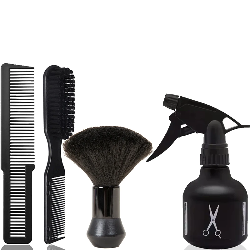 4 Piece Set Salon Professional Hair Cutting Kit