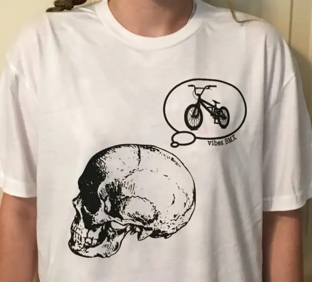 

Bmx On The Brain T Shirt It'S Always My Mind