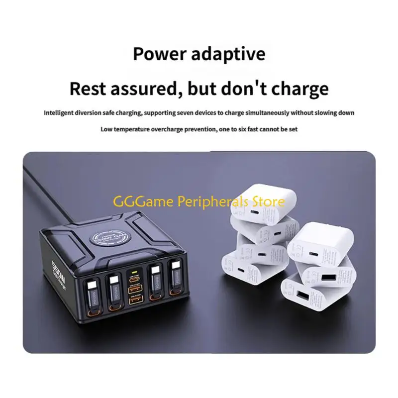 u55b-–-chargeurs-a-ports-multiples-efficaces-550w-cable-usb-c-retractable-pour-divers-gadgets