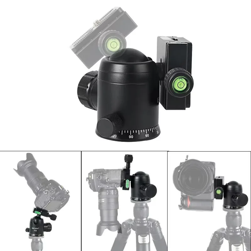 Angeleyes Star Adventurer Spherical Pan&Tilt Gimbal 36mm Rotating with Damping Tripod for DSLR Camera - Panoramic Photography To - view 6