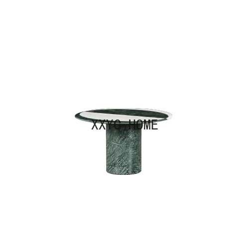 

Nordic Light Luxury Marble Coffee Table, Modern Minimalist Designer Side Table