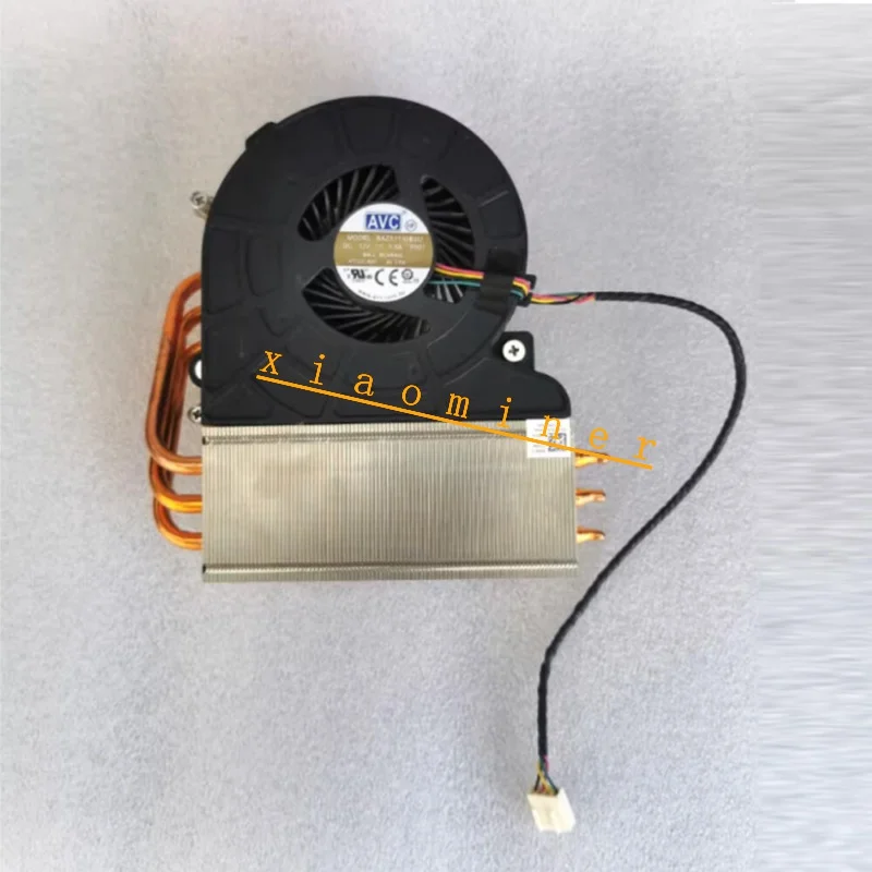 

For Dell XPS8930 T3630 T3640 T3650 Copper Radiator Fan T57JF KTDJC