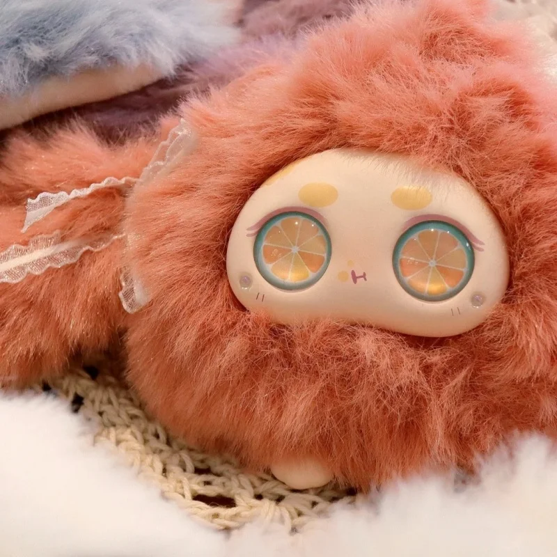 本物のバニーファンタジーワンダーランドシリーズブラインドボックスかわいいぬいぐるみぶら下げ装飾品女の子の誕生日のための理想的な新年のギフト