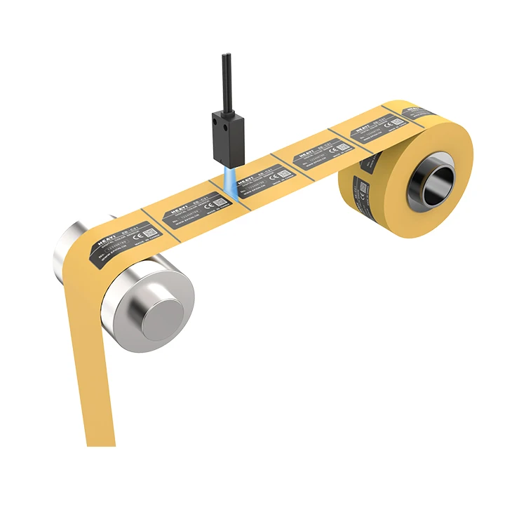 Label Detecteer Kleurdetectiesensor EB-C1P Kleurmarkering Sensorschakelaar Foto-Elektrische Sensor