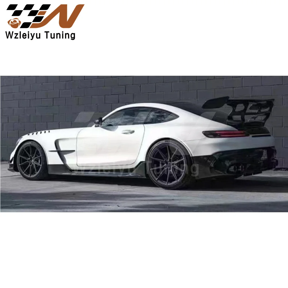 BS Style Carbon Fiber Body Kit Set Fit For Benz AMG GT GTS GTC High Quality Fitment