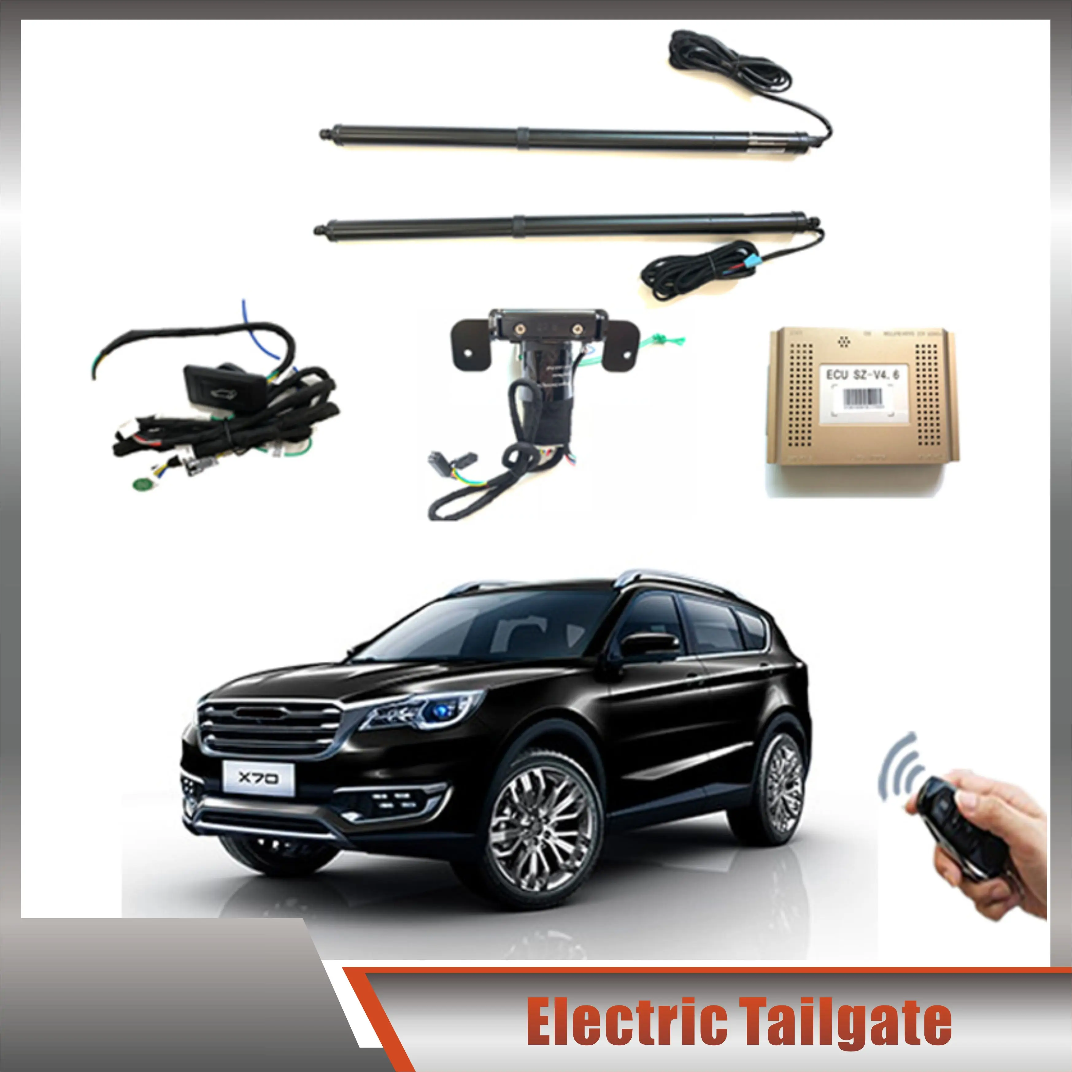 Kit de Puerta Trasera Eléctrica para Proton X70 2017+, Control de la Puerta Trasera, Elevador de Automóvil, Apertura Automática, Puerta Trasera Eléctrica