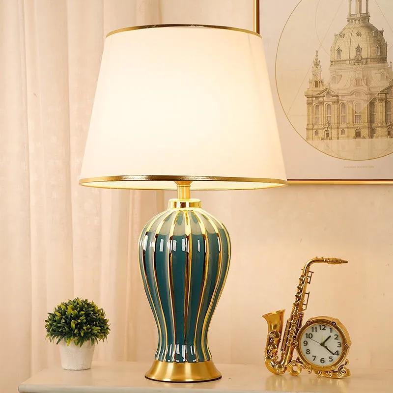 

товары для дома настольные лампы керамические настольные лампы лампы для домашнего декора в деревенском стиле