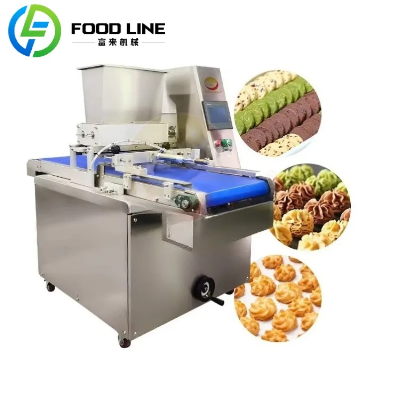 

Automatic Small Biscuit Making Machine/biscuit Making Production Line/electric Mini Cookie Maker Snack Machines