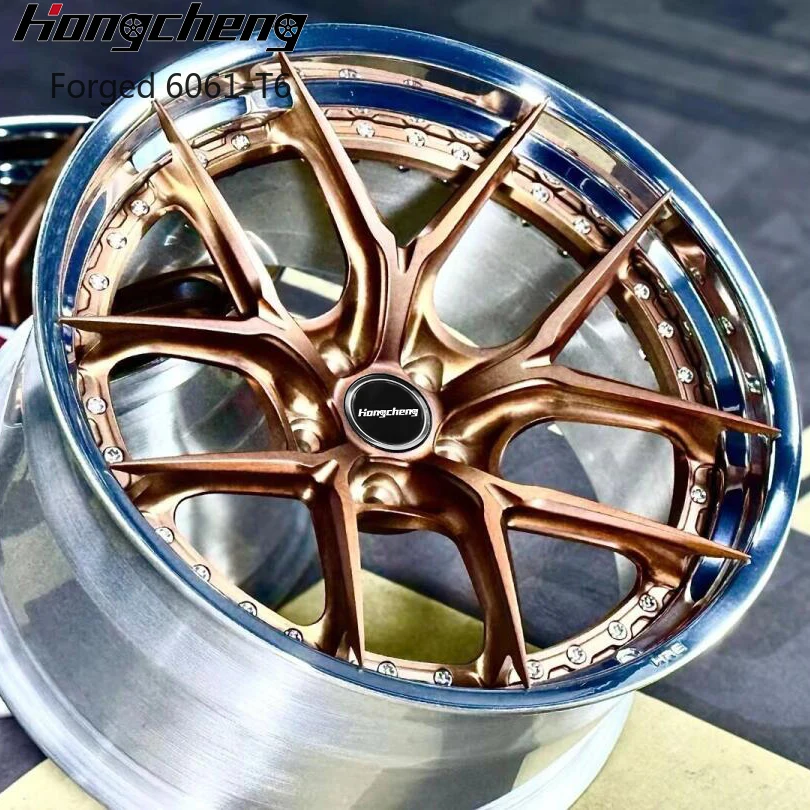 

2026 New OEM Multi Spoke 2-Piece Concave Forged Wheels 5x112/114.3/120 18-24 Inch Racing Sport Rims