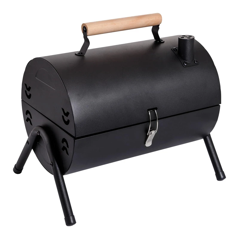 Portable Charcoal Grill,Tabletop Charcoal Grill,BBQ Grill for Outdoor Cooking Camping,Picnics,Backyard,Balcony