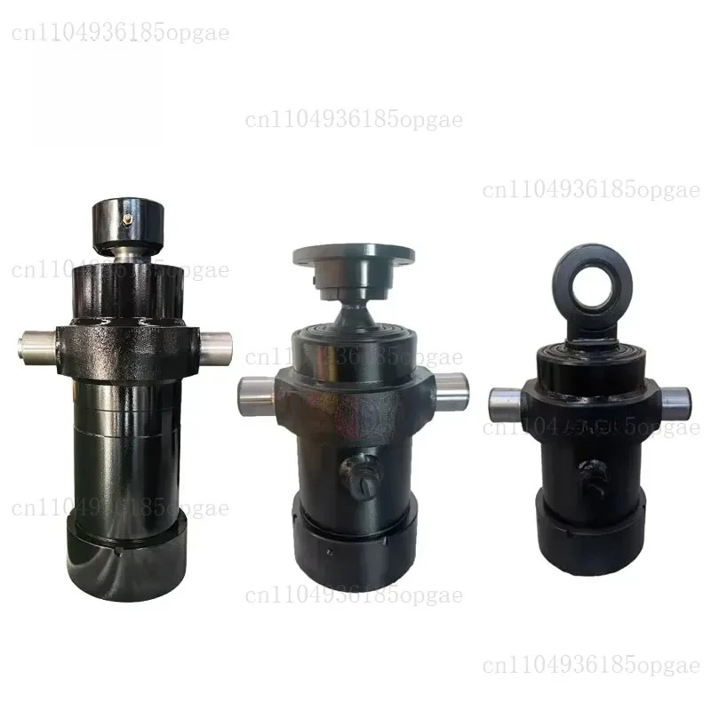 190 Bar Maintenance-free Retractable Chassis Cylinder, Lifting Cylinder for Semi-trailer