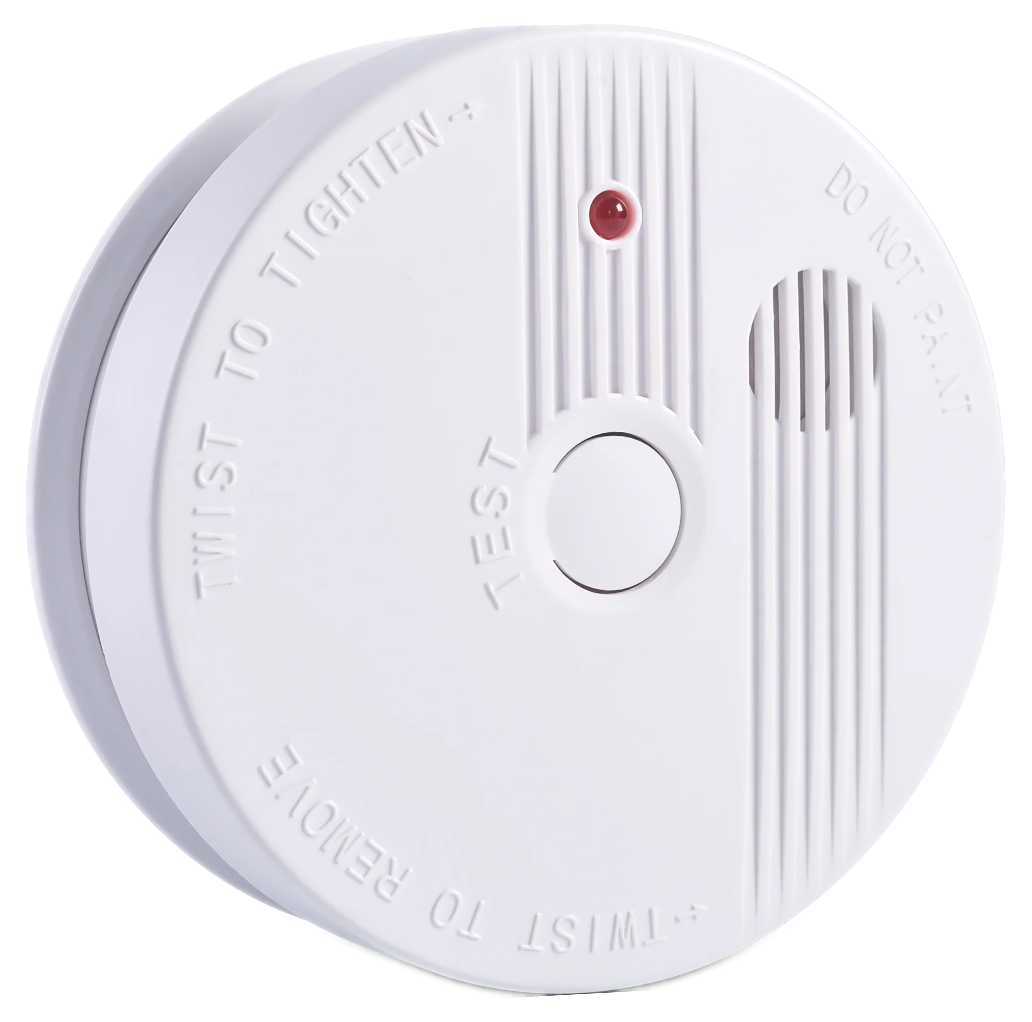 Hot Sale Cheap Indoor  Smoke Detector  Fire Alarm with High Visibility LED Display