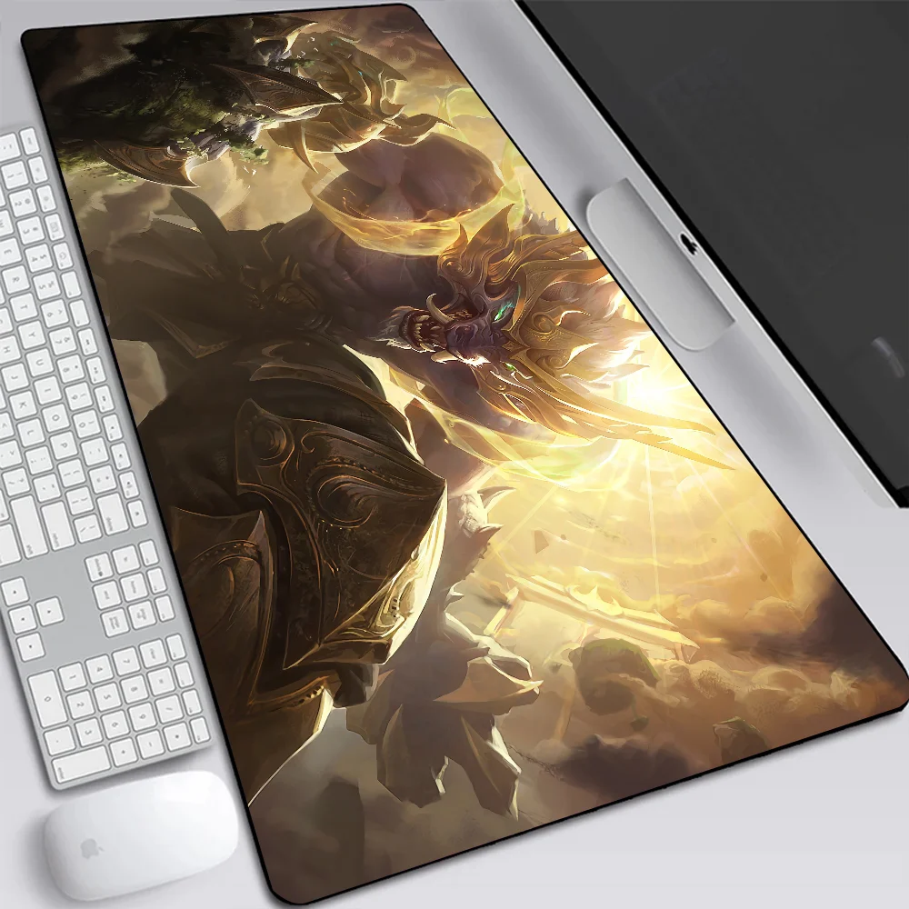 League of Legends Warwick Large Gaming Mouse Pad Computer Laptop Mousepad XXL Office Keyboard Pad Desk Mat PC Gamer Mouse Mat