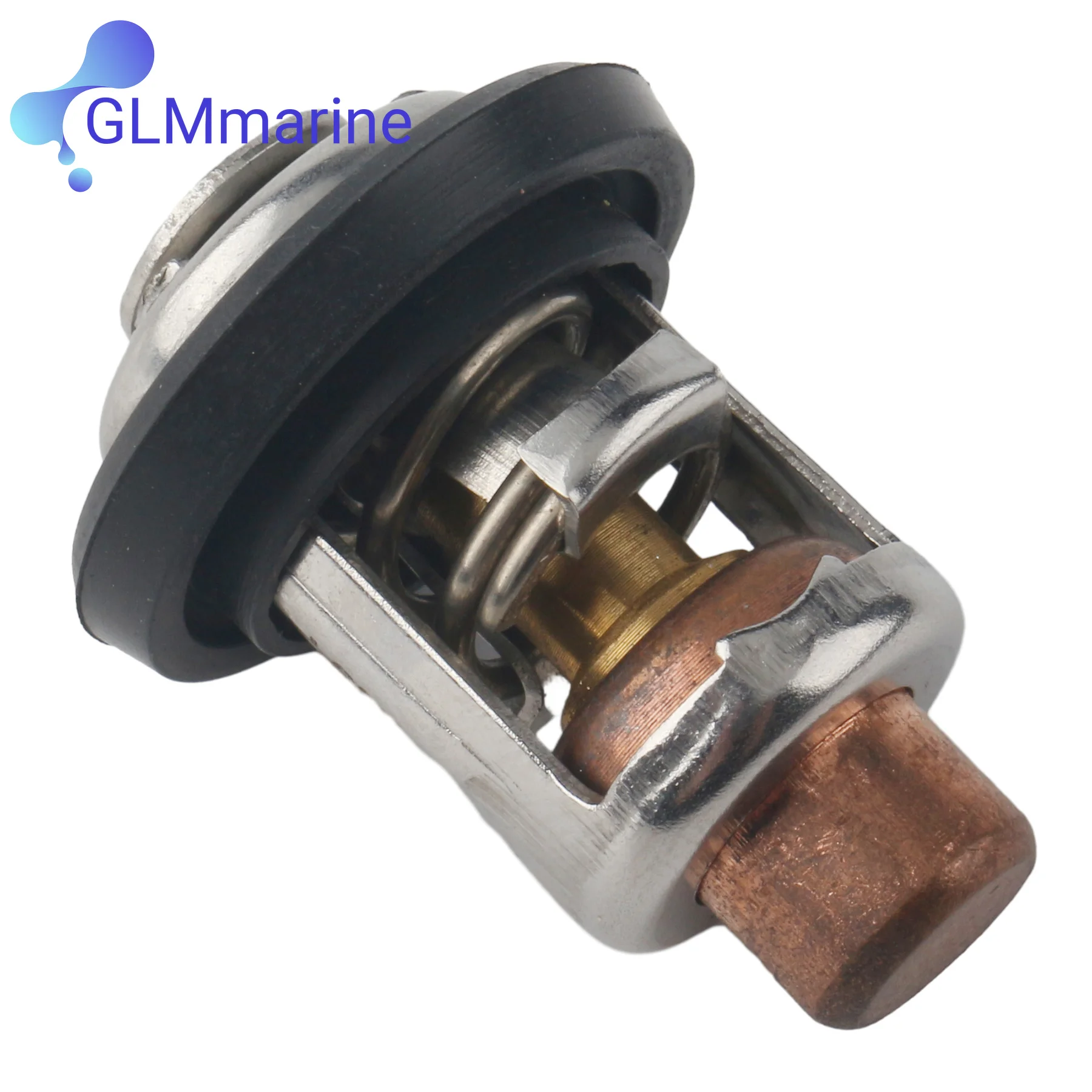 5000355 Outboard Thermostat Kit 130°F 54°C Fits for Evinrude Johnson 200 225 250 HP BJ225 E225 Motors Replaces 5001036 765620 view 2