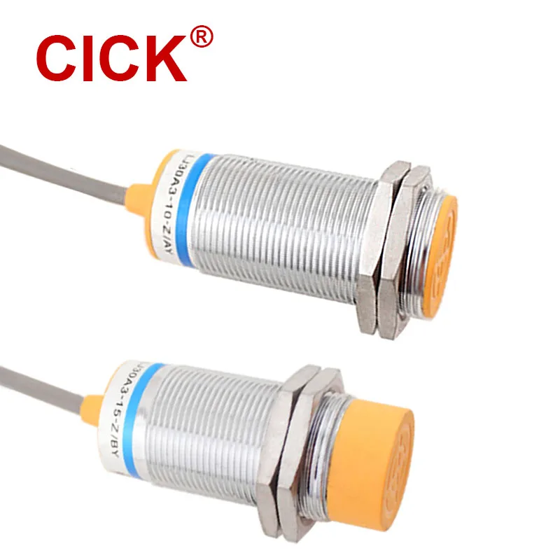 Proximity Switch Inductive Approach Sensor Metal LJ30A3 M30 Detection Distance 10mm 15mm NPN PNP NO NC