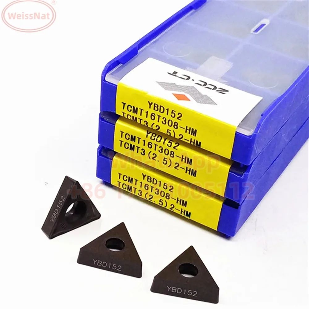Inserções do Carboneto de Zccct Tcmt090204 Tcmt110204 Tcmt110208 Tcmt16t304 Tcmt16t308 Ybc251 Ybd152 Ybc252 Ybd102 Yb9320 Yb6315