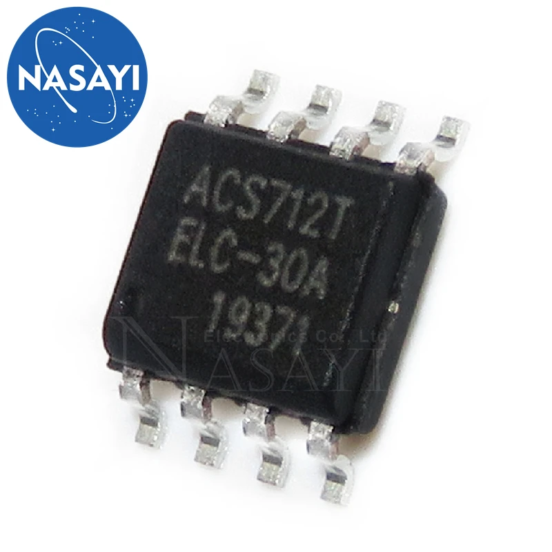 

10 шт./лот ACS712ELCTR-30A-T ACS712ELC ACS712 SOP-8