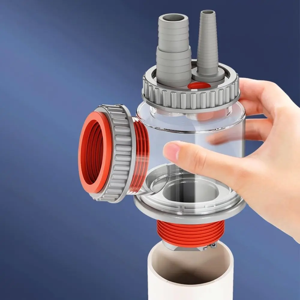 Modern Kitchen Sink Drain Pipe Adapter Anti Odor Valve For For Yingba Basin Plumbing Sewer Hose Fitting Durable Connection Part