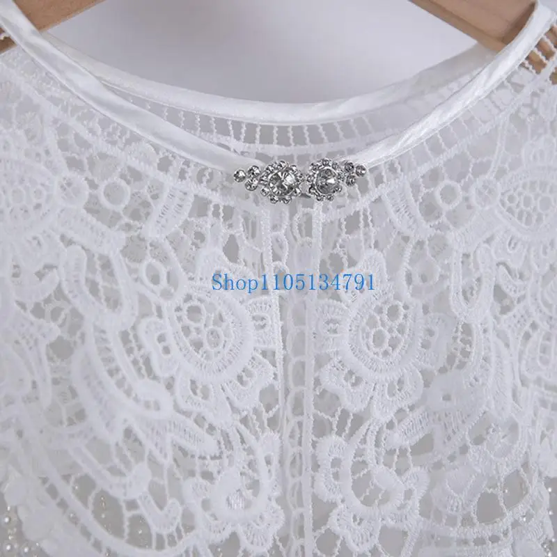 

98km Embroidered Tassels Capelet Traditional Cloud Shoulder Evening Ceremony Shawl Women Marriage Accessories