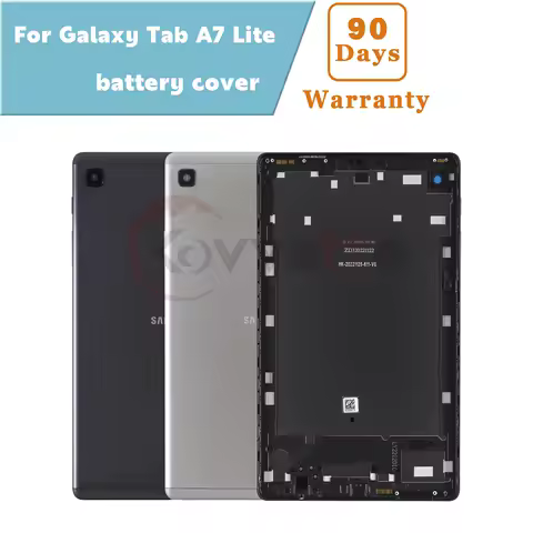 For Samsung Galaxy Tab A7 Lite T220 T225 SM-T220 SM-T225 Battery Cover Back Case Accessory Replacement