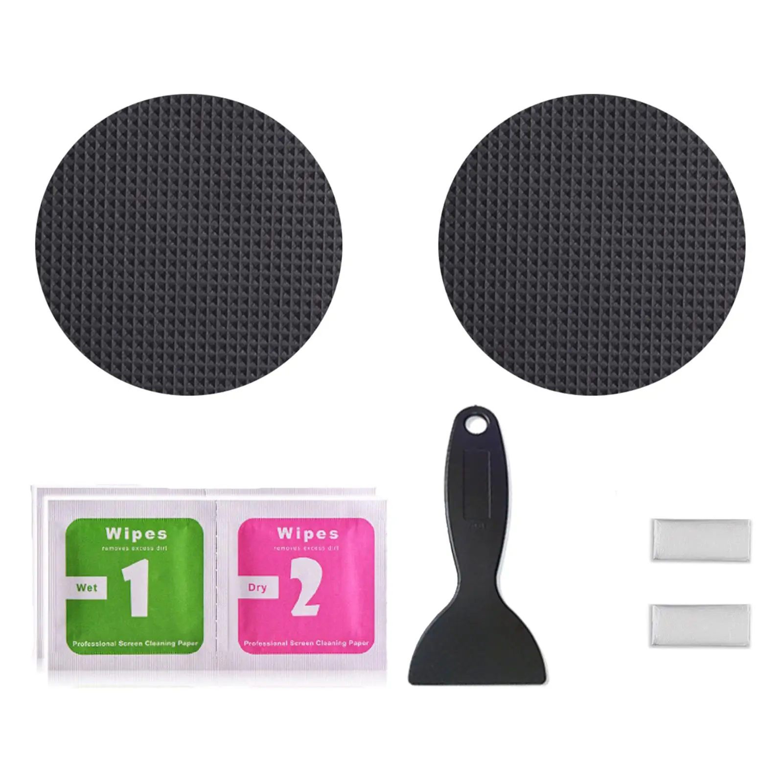 Waterproof Trampoline Repair Patch Large TPE Cushion Tool Kit Sports Hole Cover for Backyard Tent Mattress Fixing