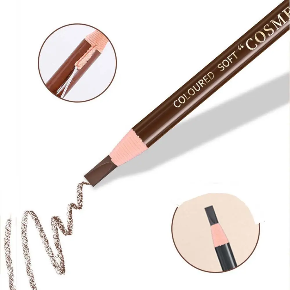 ไม่บานทนทาน Peeling Microblading เครื่องมือแต่งหน้า Long Lasting Eyebrow Enhancer ปากกาเขียนคิ้วดินสอเขียนคิ้ว Brow Definer