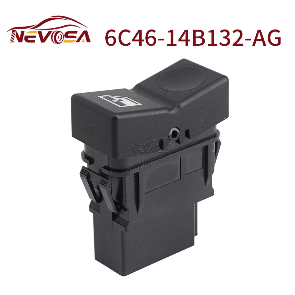 

6C46-14B132-AG For Ford Truck 1100 1979-1982 Car Accessorie Electric Power Window Switches Universal Window Button 6C4614B132AG