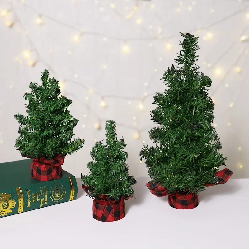 15/20/30 سنتيمتر شجرة عيد الميلاد الاصطناعية شجرة صنوبر لتقوم بها بنفسك زينة عيد الميلاد للمنزل الجدول نافيداد ناتال عيد الميلاد الحلي 2026 السنة الجديدة #3