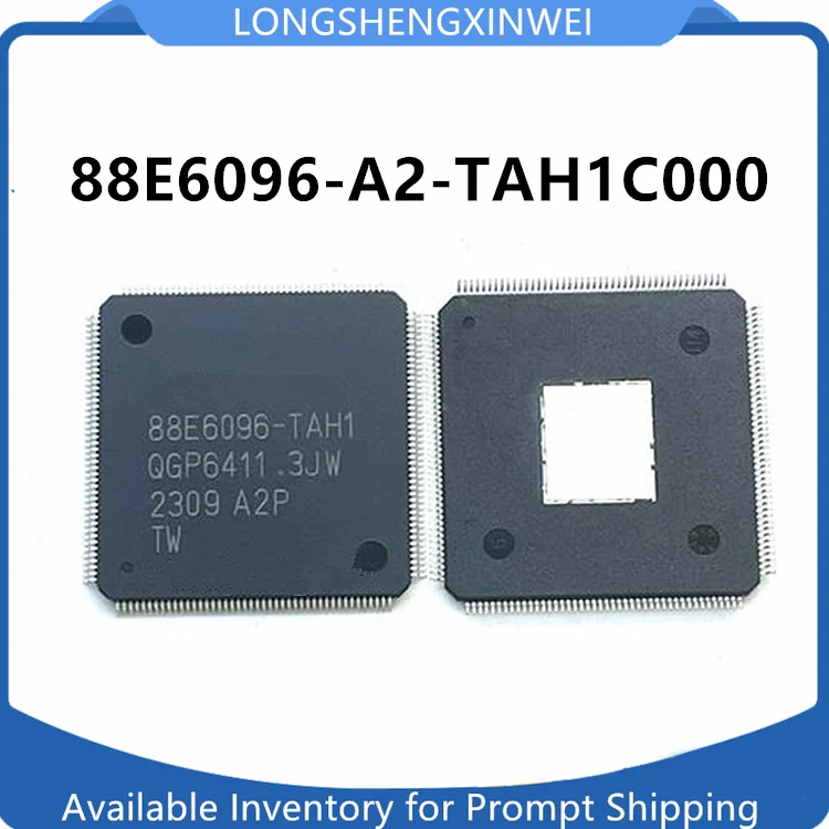 1PCS New Original 88E6096-TAH1 88E6096-A2-TAH1C000 QFP176 Ethernet Switch in Stock