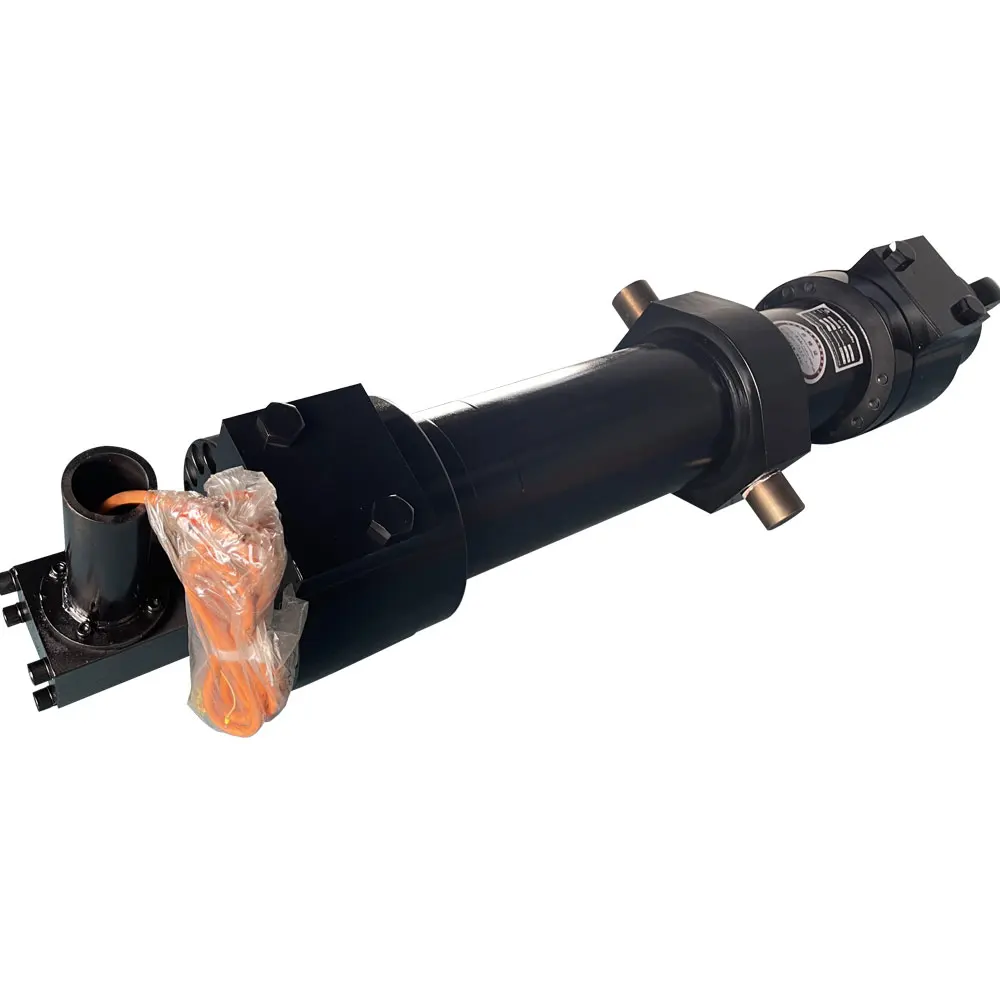 Hydraulic Cylinder With Piston Mechanical Lock