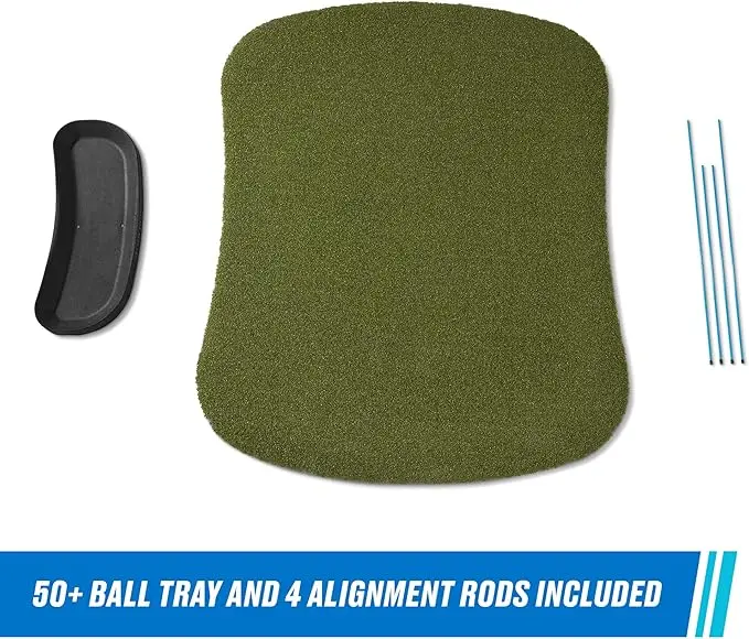 Golf Hitting Mats for Training and Practice for Golfers of All Levels