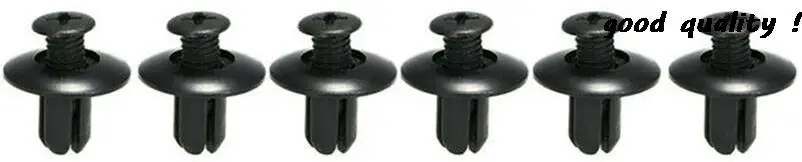 6 Size 60Pcs Auto Fastener Clips for GMC Yukon Chevrolet Suburban Tahoe