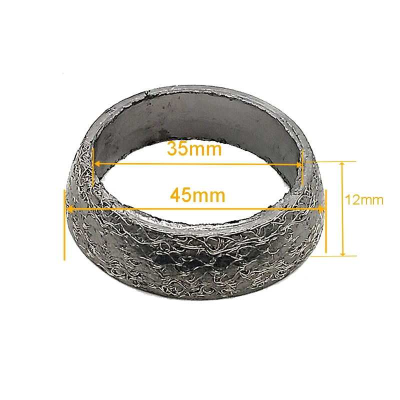 1 pcs COLLAR Graphite Gasket Suit For CF500 X5 X6 ATV Spare Part 9010-020102-10001 9010-020102-1000