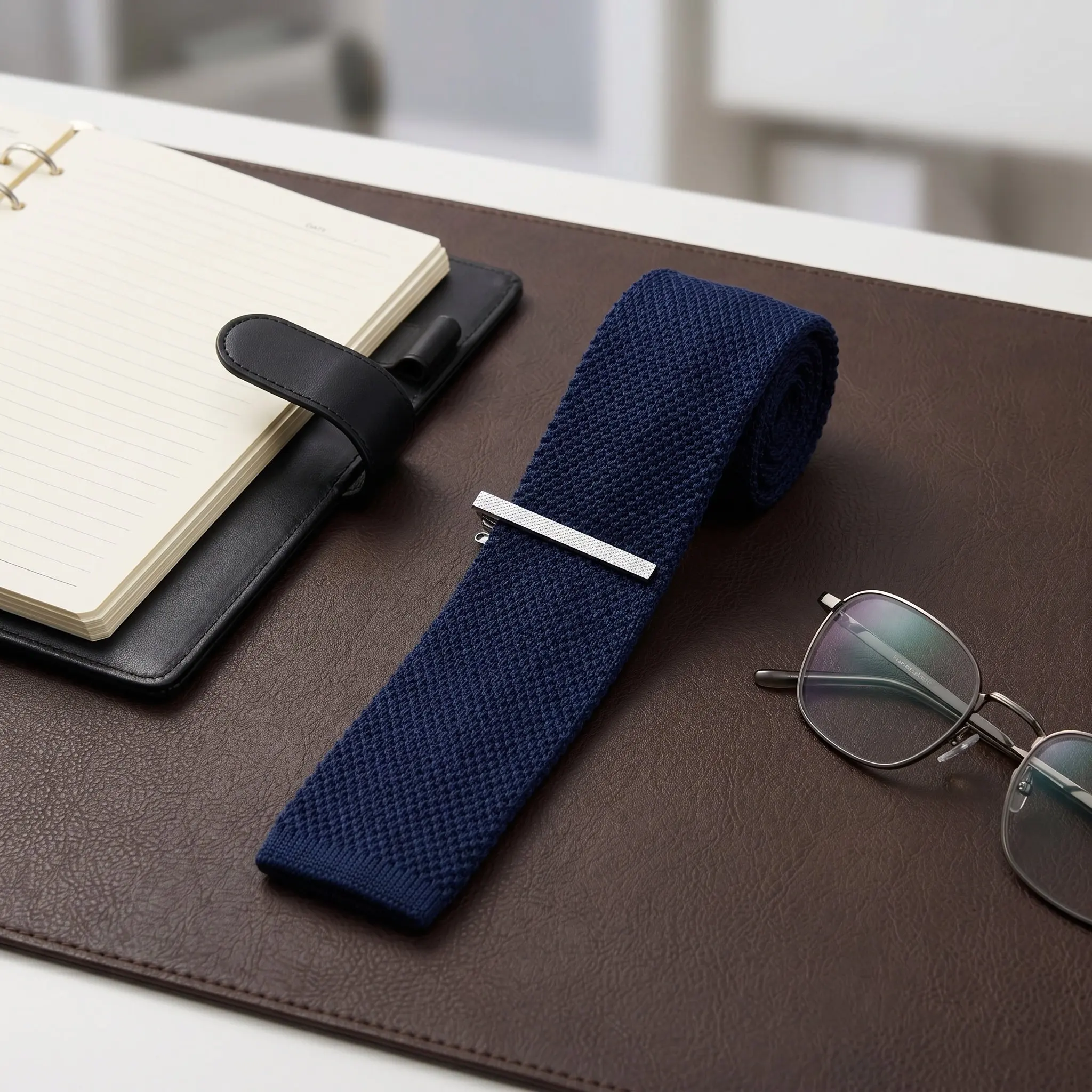 10Pcs Tie Clips Set for Men El - Tie Bar Set Gift review and price