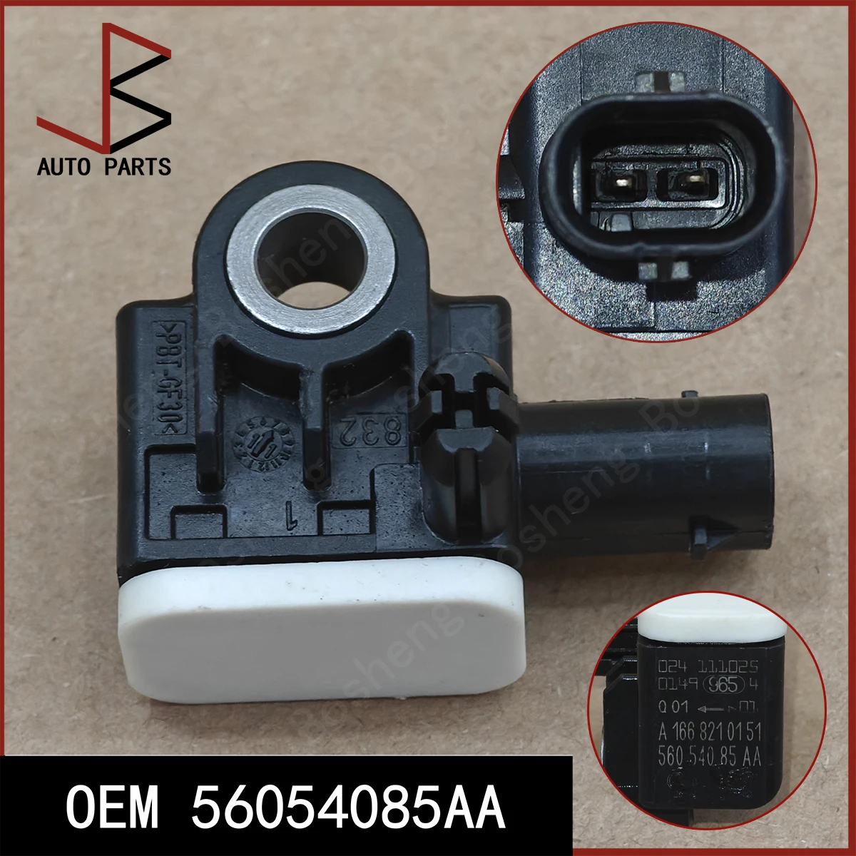 OEM 56054085 เอเอ 68187905 AA SU16004 การเร่งความเร็วผลกระทบ Crash Sensor สําหรับ Chrysler 300 Dodge Viper Ram 1500 2500 Jeep Cherokee