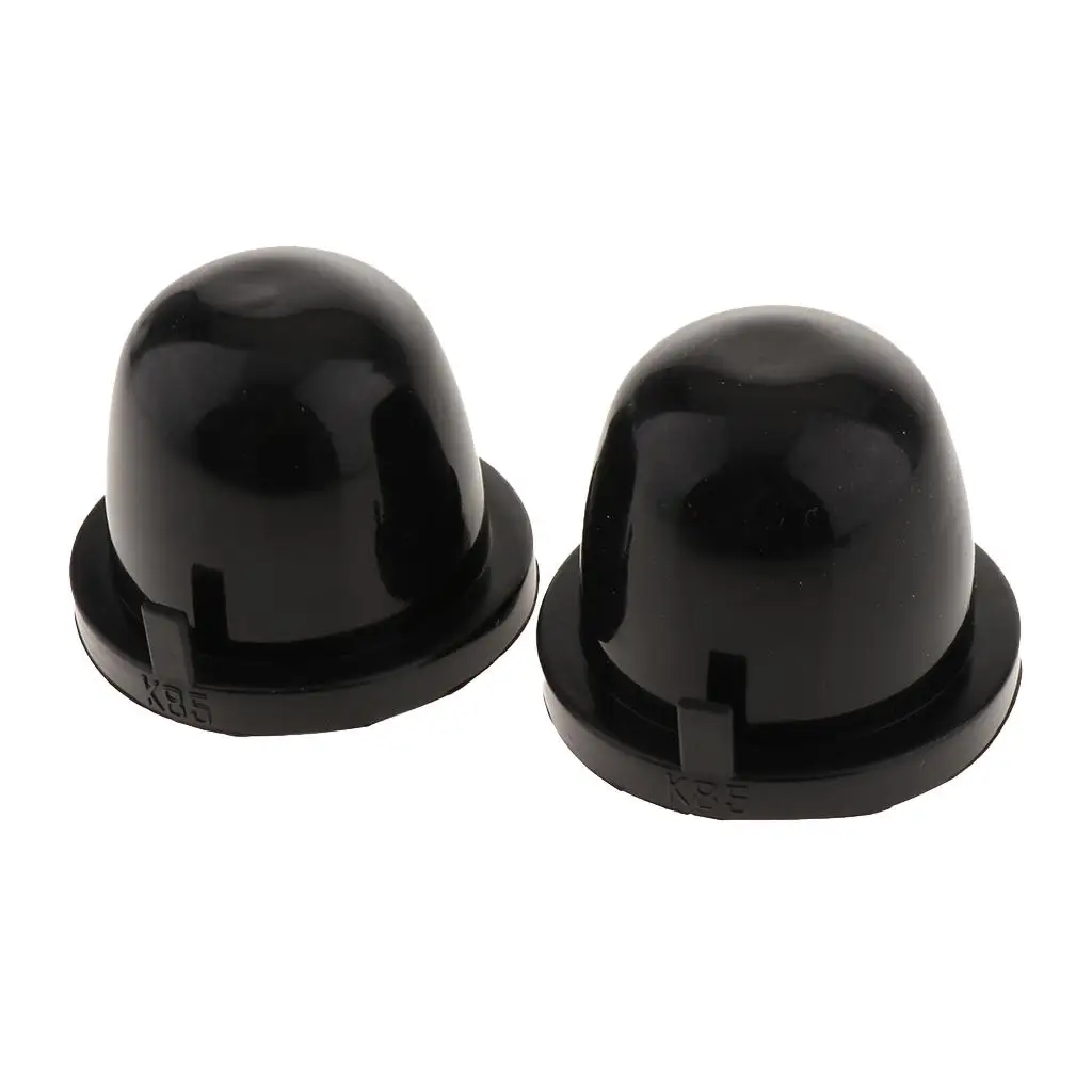 

Headlight Bulb Cap,2pcs,85mm NEW,Headlight Dust,Waterproof Rubber Cover