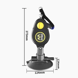 Latest Resistant Band Gym Home Pulley Fitness Rope Trainer Wall Pulley Endless Rope Trainer