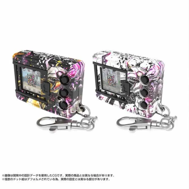 Digimon Color Digivice G Tamagotchi Bandai Figure Original Animation Digivice War Greymon Model Statue Figurine Toys