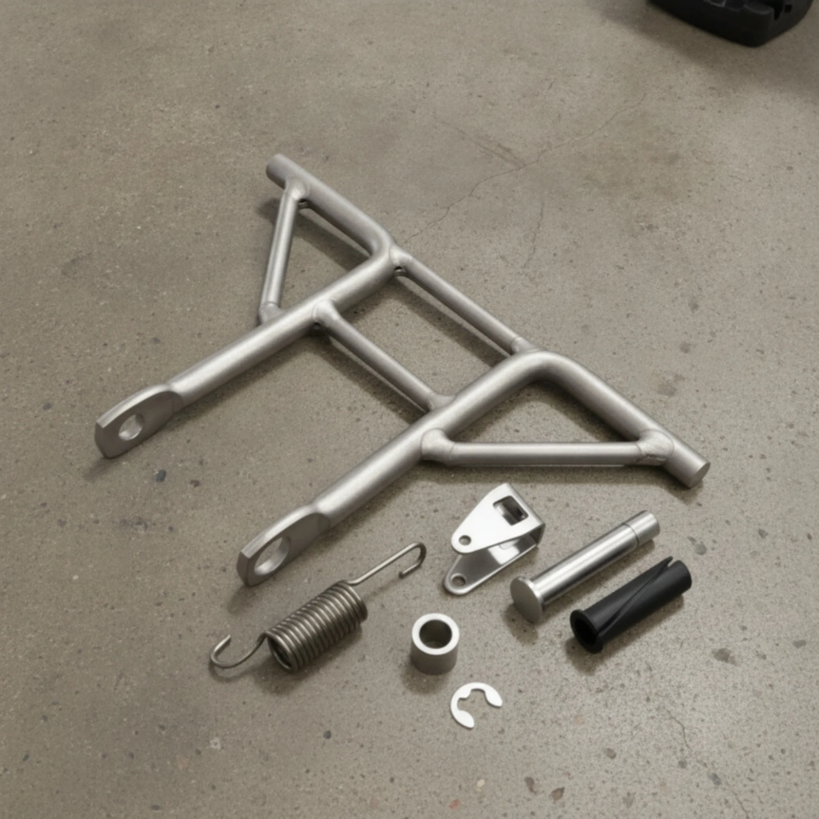 Outboard Motor Tilt-up Bracket Rust-Resistant Outboard Motor Tilt Support Bracket Boat Part Sturdy Sturdy for Mechanics