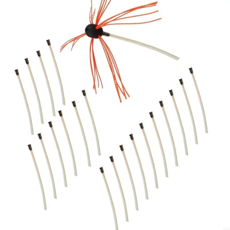 

Pack of 10 43cm Pipe Cleansing Brush Set for Efficient Removal of Coal Amassment Enhancing Combustion and Coal Reserves M4YD