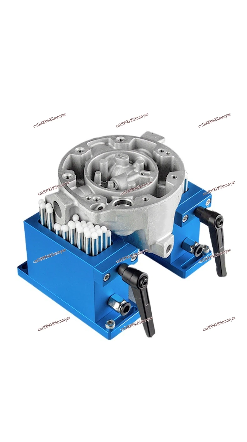 

Marking and Positioning Tooling Backer Pneumatic Motor Platform Right Angle Fixed Fixture Laser Engraving Machine Marking