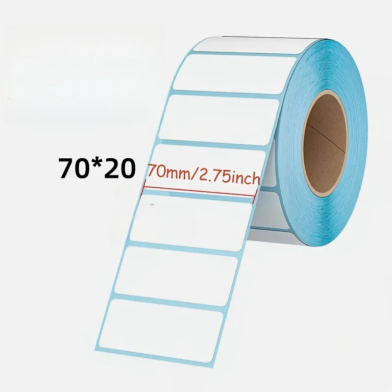 200 Buah, 500 Buah, 2000 Buah Stiker Label Warna Solid Label Perekat Diri Mudah Digunakan & Serbaguna, Cocok untuk Kantor dan Sekolah