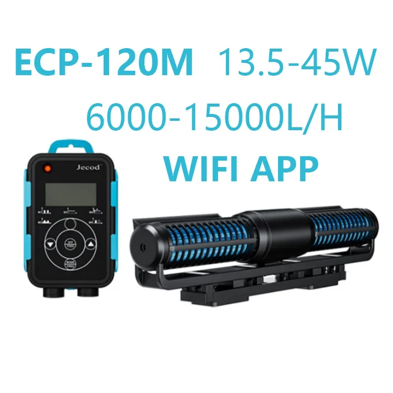 Jebao jecod Marine Aquarium wifi Wave Maker cross flow wave pump