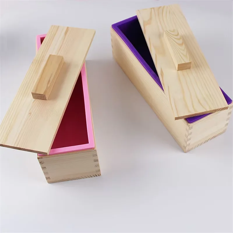 1200ml Rectangle Silicone Soap - огляд і ціна Soap Mold Silicone Loaf